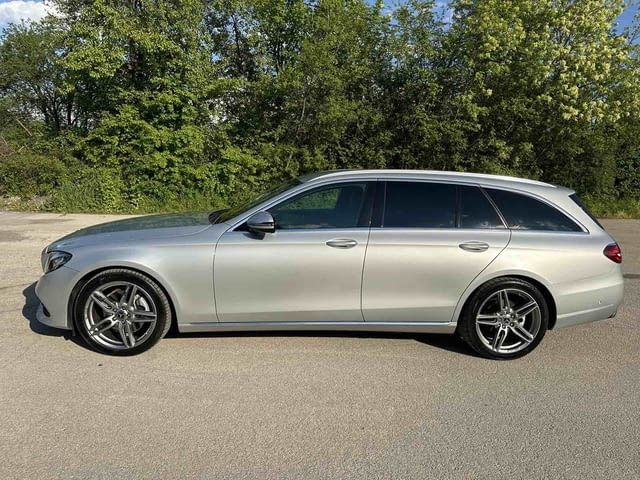 Mercedes-Benz W213 E220 4-Matic 2018г. E 220, Дизел, Автоматична - град Троян | Автомобили / Джипове - снимка 4