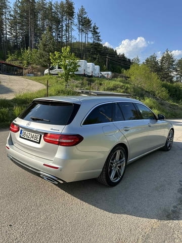 Mercedes-Benz W213 E220 4-Matic 2018г. E 220, Дизел, Автоматична - град Троян | Автомобили / Джипове - снимка 8