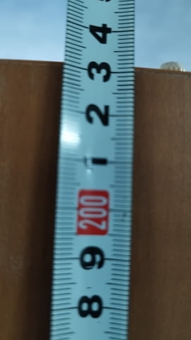 Двукрил гардероб цвят череша 203/80/60см с лост и 2рафта, град София | Гардероби - снимка 8