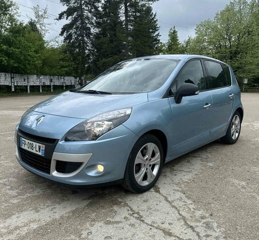 Renault Scenic 1.4tce 16v Бензин, Ръчна, Ван/Миниван - град Троян | Автомобили / Джипове - снимка 1