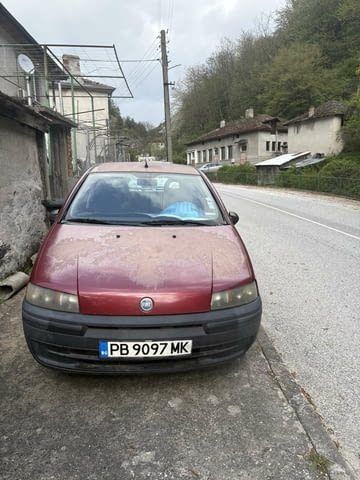 Продавам фият пунто 2000 1, 4 бензин Fiat, Punto, Gasoline - village Mihalkovo | Cars & SUV - снимка 2