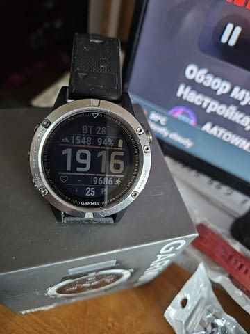 Garmin Fenix 5 Мултиспорт GPS часовник - city of Vidin | Watches - снимка 2