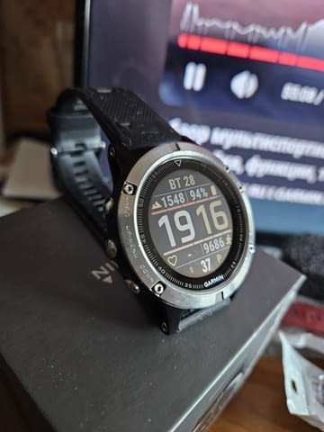 Garmin Fenix 5 Мултиспорт GPS часовник - city of Vidin | Watches - снимка 3