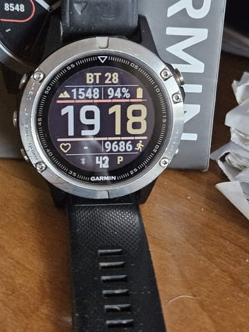 Garmin Fenix 5 Мултиспорт GPS часовник - city of Vidin | Watches - снимка 5