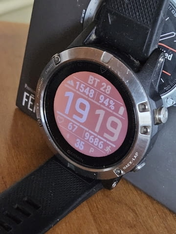 Garmin Fenix 5 Мултиспорт GPS часовник - city of Vidin | Watches - снимка 6