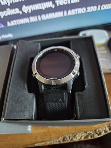 Garmin Fenix 5 Мултиспорт GPS часовник - city of Vidin | Watches - снимка 7