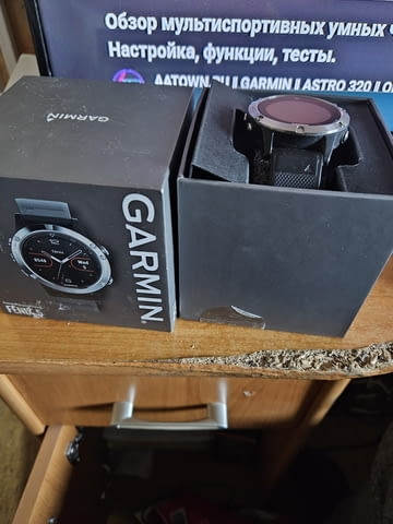Garmin Fenix 5 Мултиспорт GPS часовник - city of Vidin | Watches - снимка 8