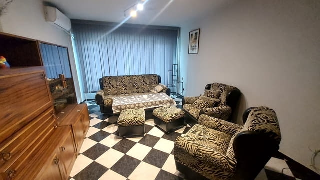 Тристаен апартамент в кв.Македонски, гр.Хасково 3-стаен, 92 м2, Панел - град Хасково | Апартаменти - снимка 1