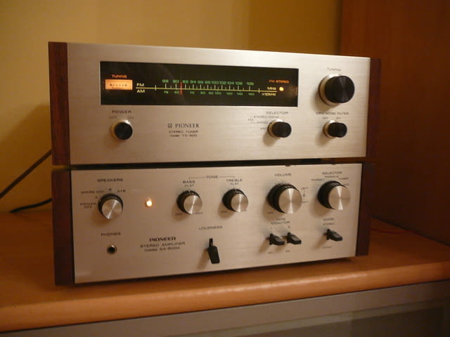 Pioneer sa-500a i tx-500 - град Пазарджик | Ресийвъри / Усилватели - снимка 2