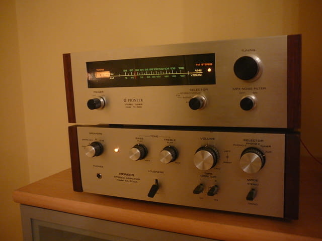 Pioneer sa-500a i tx-500 - град Пазарджик | Ресийвъри / Усилватели - снимка 3