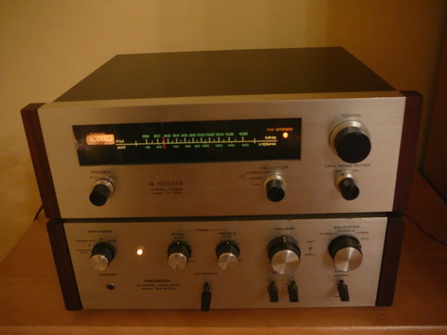 Pioneer sa-500a i tx-500 - град Пазарджик | Ресийвъри / Усилватели - снимка 4