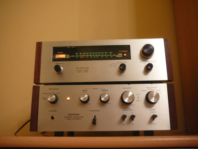 Pioneer sa-500a i tx-500 - град Пазарджик | Ресийвъри / Усилватели - снимка 5