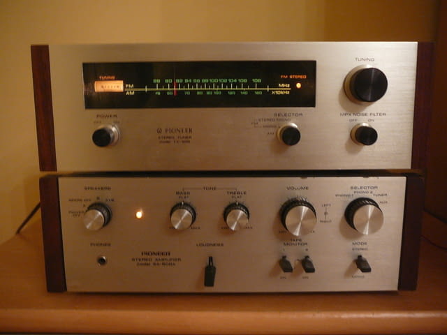 Pioneer sa-500a i tx-500 - град Пазарджик | Ресийвъри / Усилватели - снимка 6