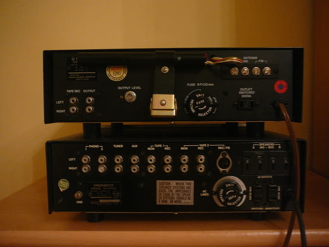 Pioneer sa-500a i tx-500 - град Пазарджик | Ресийвъри / Усилватели - снимка 8
