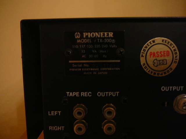 Pioneer sa-500a i tx-500 - град Пазарджик | Ресийвъри / Усилватели - снимка 10