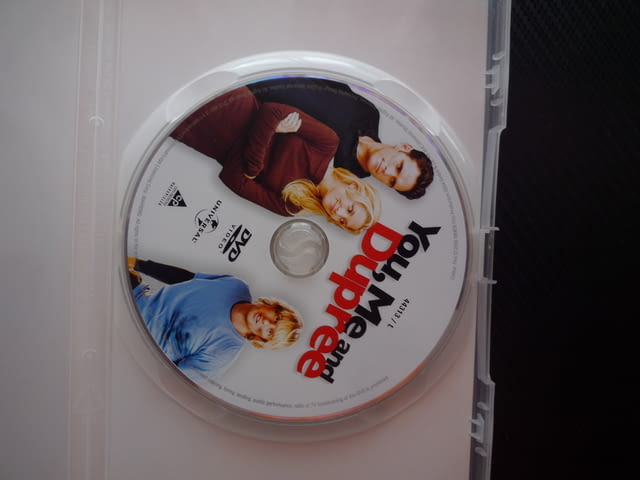 Аз, Ти и Дюпри DVD филм комедия забавна Оуен Уилсън Кейт Хъдсън Мат Дилън бедствие приятели съпруга - снимка 2