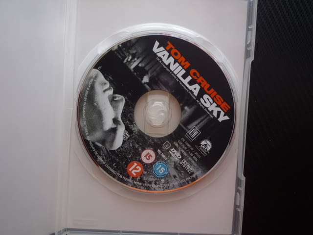 Ванила Скай DVD филм Том Круз Пенелопе Крус Камерън диас любов омраза сънища живот работа игра секс - снимка 2