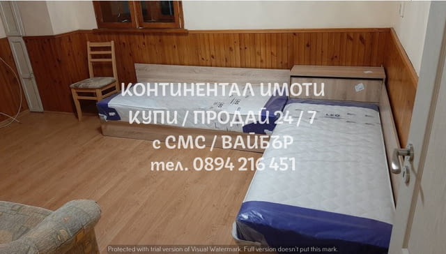 Код 62113. Двустаен апартамент в град Пловдив кв. Каменица 2, първи партерен етаж от 3 етажна коопер - снимка 8
