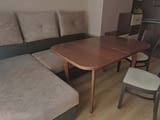 Даваме под наем двустаен апартамент в кв. Кючук Париж
