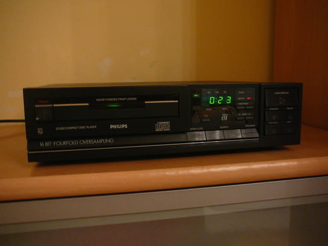 Philips cd-360 - град Пазарджик | Ресийвъри / Усилватели - снимка 2