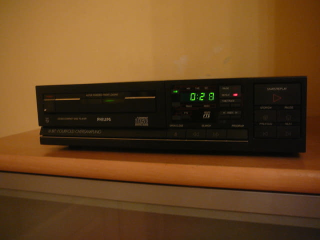 Philips cd-360 - град Пазарджик | Ресийвъри / Усилватели - снимка 3
