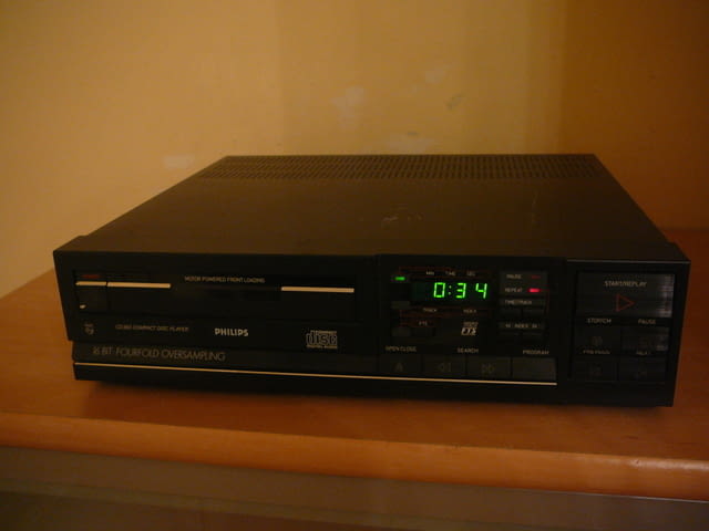 Philips cd-360 - град Пазарджик | Ресийвъри / Усилватели - снимка 4