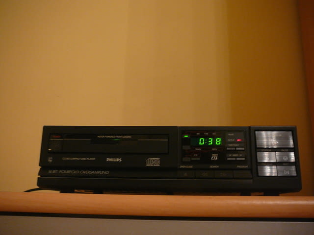 Philips cd-360 - град Пазарджик | Ресийвъри / Усилватели - снимка 5