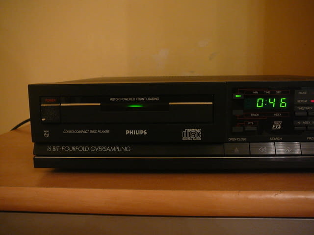 Philips cd-360 - град Пазарджик | Ресийвъри / Усилватели - снимка 7