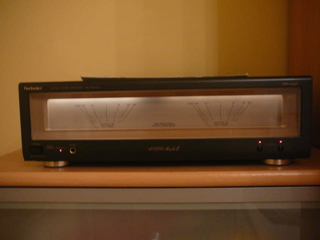 Technics se-a1000 mkii - град Пазарджик | Ресийвъри / Усилватели - снимка 1