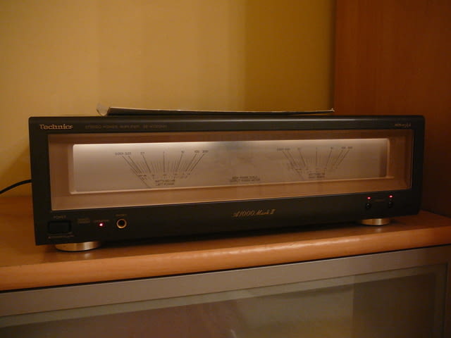Technics se-a1000 mkii - град Пазарджик | Ресийвъри / Усилватели - снимка 2
