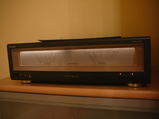 Technics se-a1000 mkii - град Пазарджик | Ресийвъри / Усилватели - снимка 3
