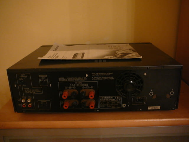 Technics se-a1000 mkii - град Пазарджик | Ресийвъри / Усилватели - снимка 7