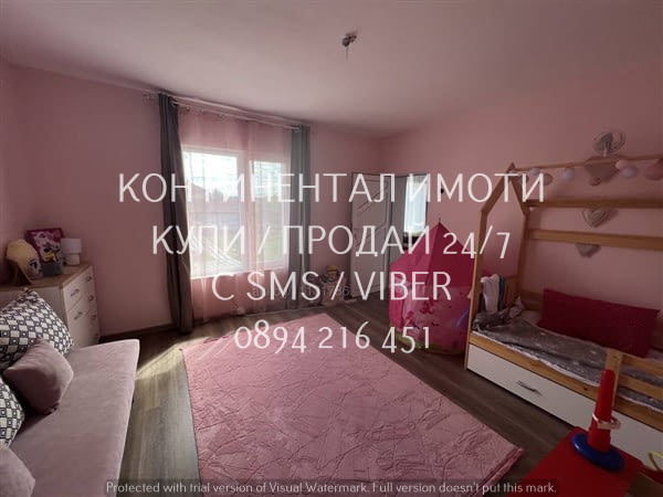 Код 63187. Двуетажна тухла/гредоред къща 120м2 с двор 900м2, след тотален луксозен ремонт. Къщата е - снимка 3