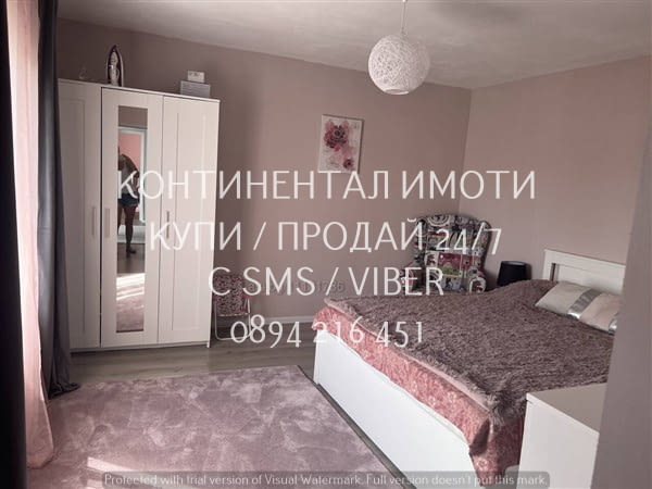 Код 63187. Двуетажна тухла/гредоред къща 120м2 с двор 900м2, след тотален луксозен ремонт. Къщата е - снимка 4