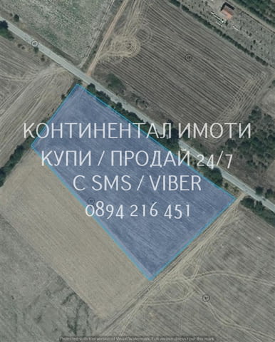КОДк 62943. Поземлен имот 16дка с лице 180м на шосе с НТП за животновъдна ферма на около 900м след с - снимка 2