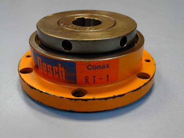 Предпазен фрикционен съединител Desch Conax RT-1 friction and slipping clutch 150Nm - снимка 2