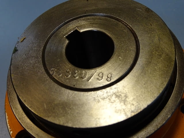 Предпазен фрикционен съединител Desch Conax RT-1 friction and slipping clutch 150Nm - снимка 3