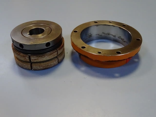 Предпазен фрикционен съединител Desch Conax RT-1 friction and slipping clutch 150Nm - снимка 5