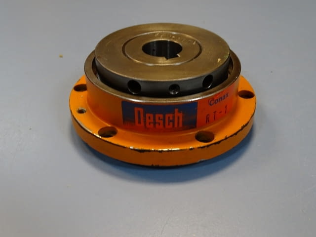Предпазен фрикционен съединител Desch Conax RT-1 friction and slipping clutch 150Nm - снимка 8