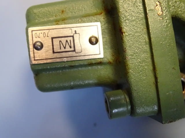 Хидравличен разпределител ORSTA TGL10919 Hydraulic Valve с една бобина WS4 220V - снимка 6