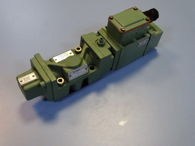 Хидравличен разпределител ORSTA TGL10919 Hydraulic Valve с една бобина WS4 220V - снимка 8