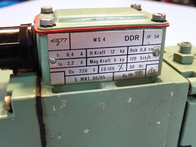 Хидравличен разпределител ORSTA TGL10919 Hydraulic Valve с една бобина WS4 220V - снимка 10