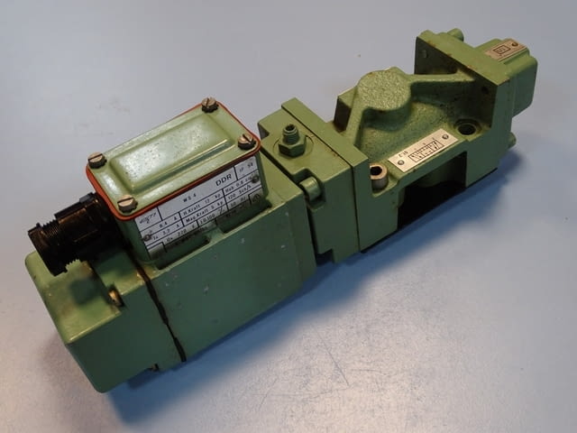 Хидравличен разпределител ORSTA TGL10919 Hydraulic Valve с една бобина WS4 220V - снимка 11