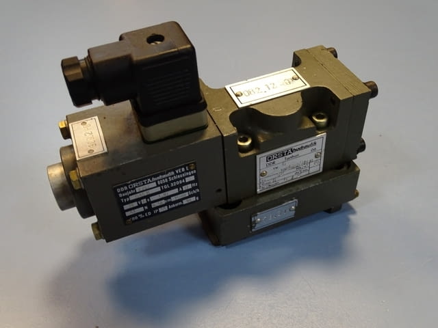 Хидравличен разпределител ORSTA VW 6 TGL26223140 Hydraulic Valve 24V - снимка 1