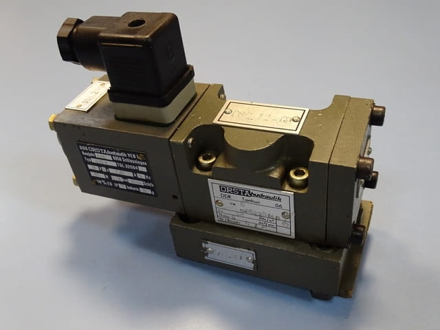 Хидравличен разпределител ORSTA VW 6 TGL26223140 Hydraulic Valve 24V - снимка 2
