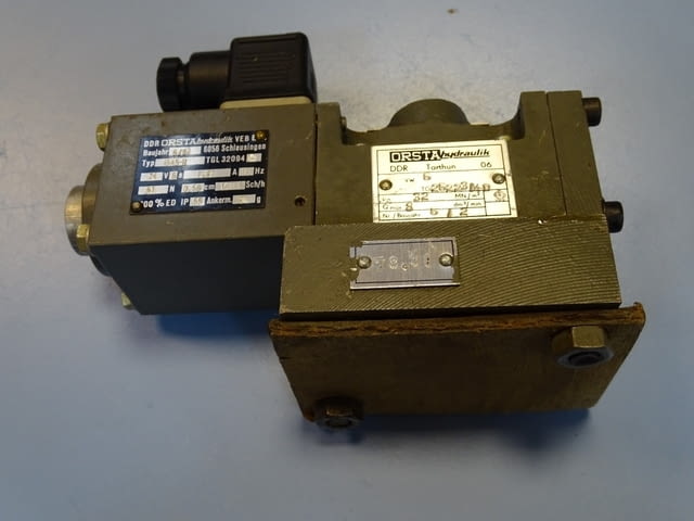 Хидравличен разпределител ORSTA VW 6 TGL26223140 Hydraulic Valve 24V - снимка 5