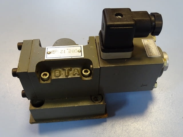 Хидравличен разпределител ORSTA VW 6 TGL26223140 Hydraulic Valve 24V - снимка 6