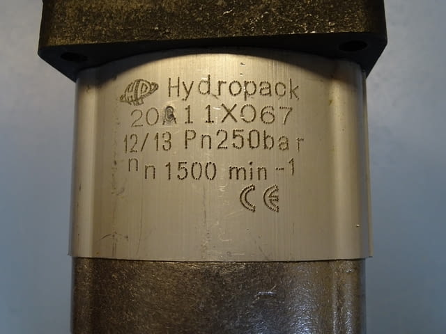 Сдвоена хидравлична зъбна помпа HYDROPACK 20C11X067/20C4.5X066 Hydraulic Pump 250Bar - снимка 6