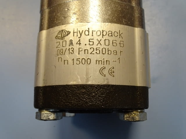 Сдвоена хидравлична зъбна помпа HYDROPACK 20C11X067/20C4.5X066 Hydraulic Pump 250Bar - снимка 7