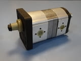 Сдвоена хидравлична зъбна помпа HYDROPACK 20C11X067/20C4.5X066 Hydraulic Pump 250Bar